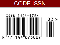 Technicod codes a barres ISSN